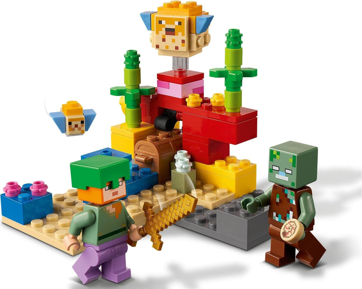 LEGO Minecraft - Korallrev (21164)