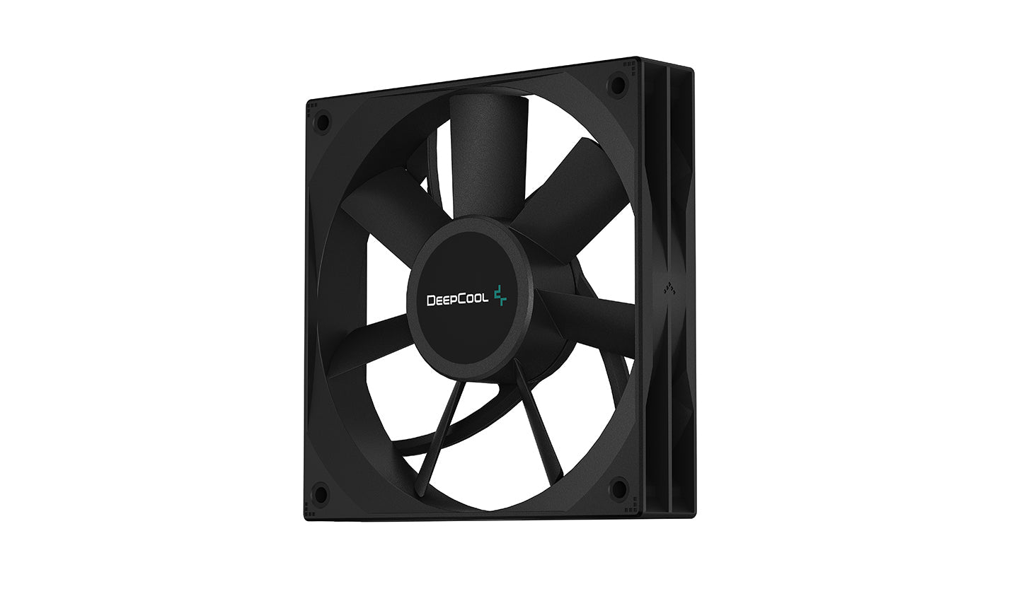 DeepCool CH370 Micro-ATX Fodral, Svart