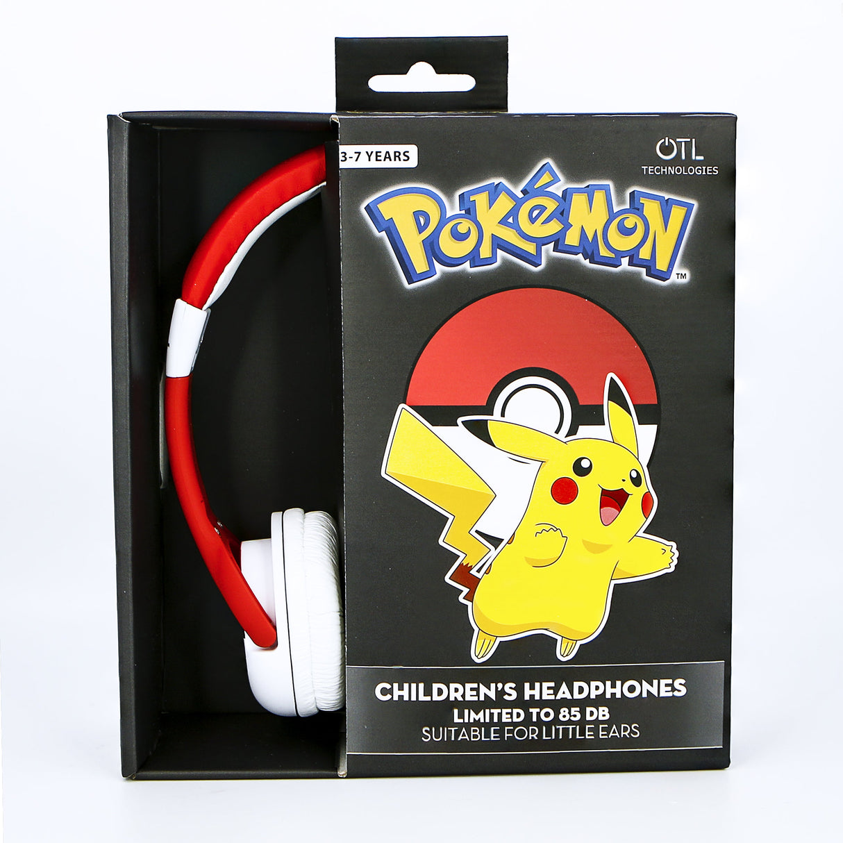 OTL - Juniorhörlurar - Pokemon Pokeball (856542)