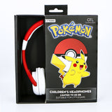 OTL - Juniorhörlurar - Pokemon Pokeball (856542)
