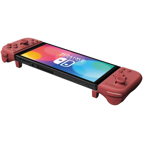 HORI Split Pad Compact - Aprikosröd