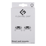 Floating Grip vægbeslag til PS3- og PS4-controllere – 2 stk., hvid