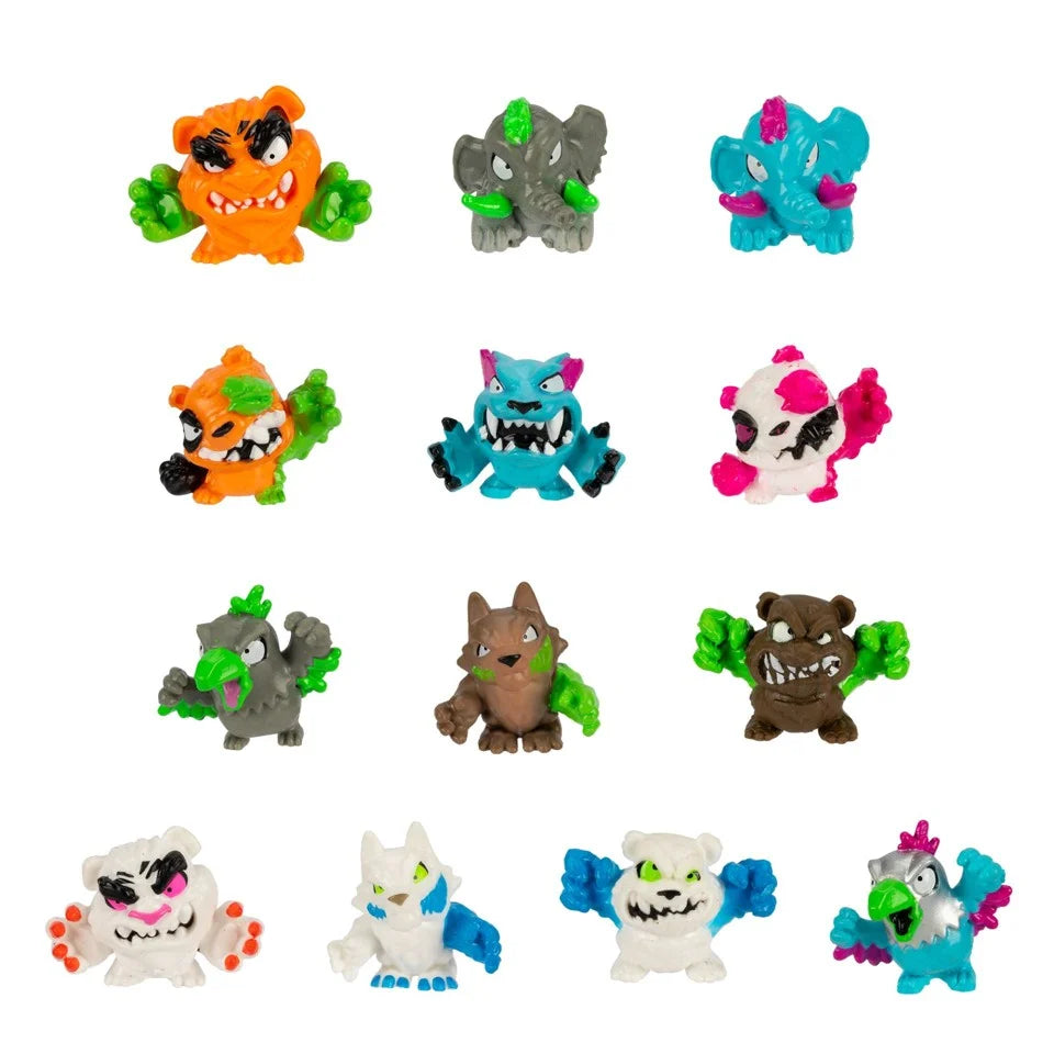 MrBeast Lab - MrBeast Lab Swarms Provrör Med Figurer 2 St