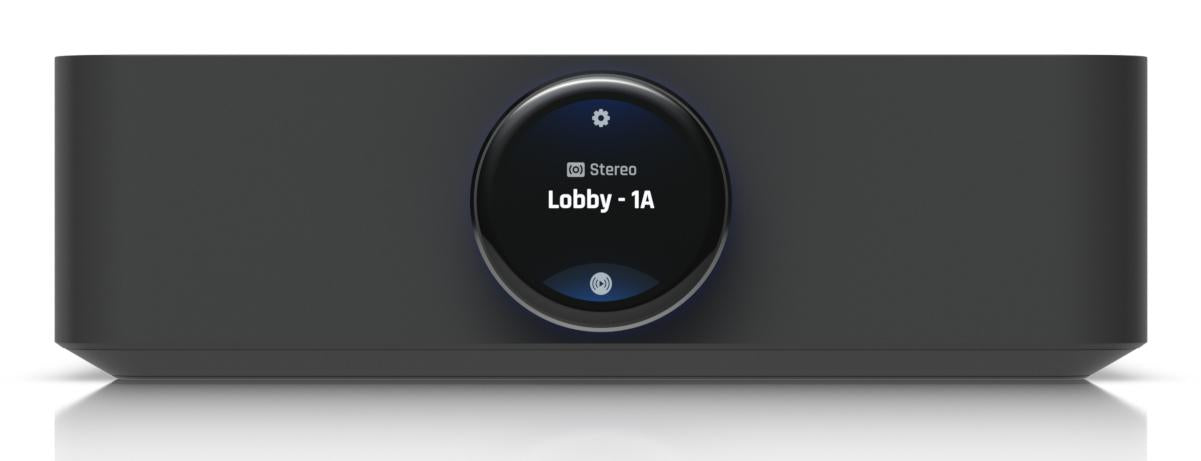 Ubiquiti PowerAmp, amplifier (black, WLAN, AirPlay 2, Spotify Connect) Ubiquiti