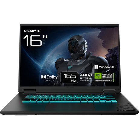 Gigabyte GAMING A16 3VHK3DE894SH – bærbar med tysk DE-layout