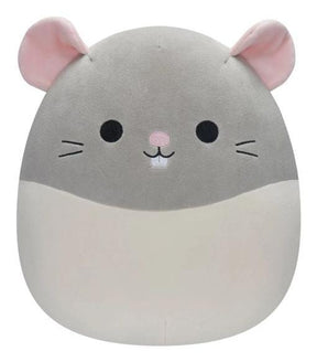 Squishmallows - 30 cm Plush P14  - Grey & White Rat (2403P14) Squishmallows