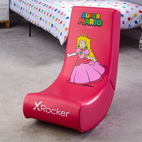 X-Rocker - Nintendo Video Rocker - Super Mario ALL-STAR Collection - Princess Peach X-Rocker