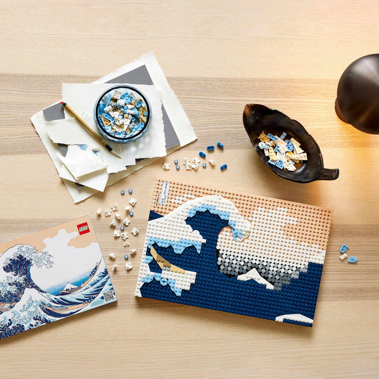 LEGO Art - The Great Wake Outside Kanagawa (31208)