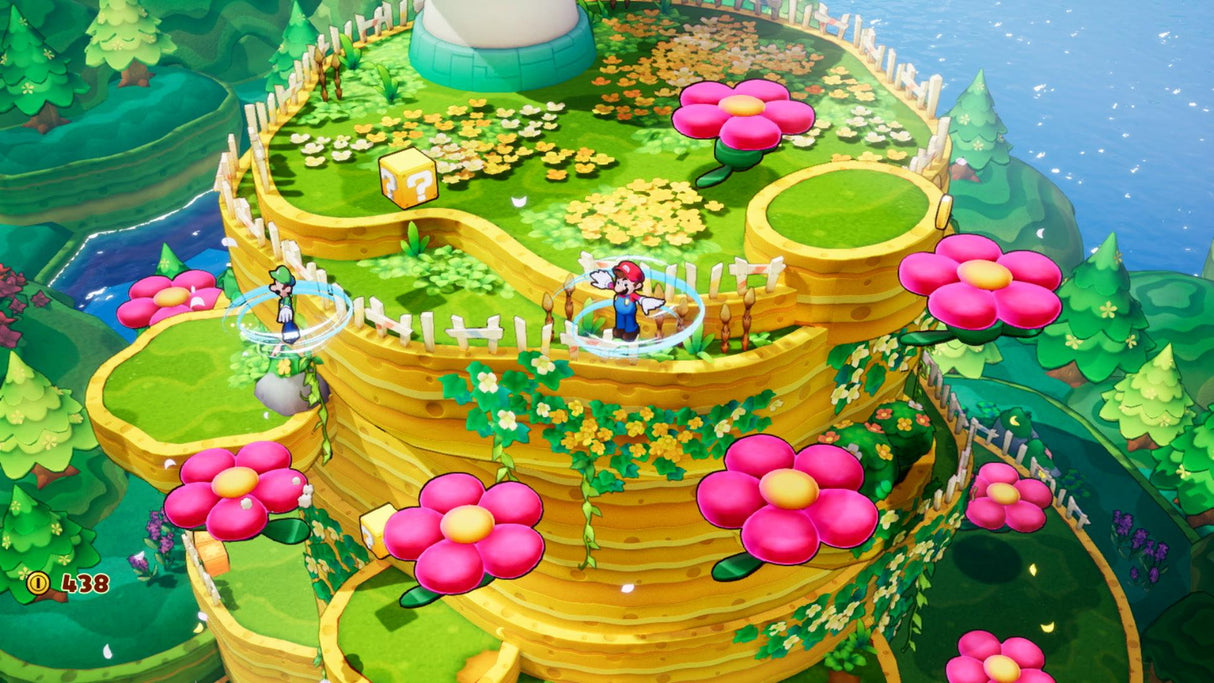 Mario &amp; Luigi: Brödraskap