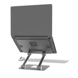 j5create JTS127 justerbart laptopstativ i aluminium – produktbillede 4