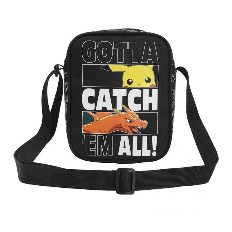 Pokemon Must Catch Them All Crossbody Bag