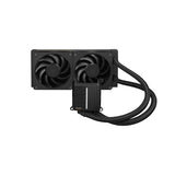 ASUS ProArt LC 240 – radiator og pumpeblok fra modsat vinkel