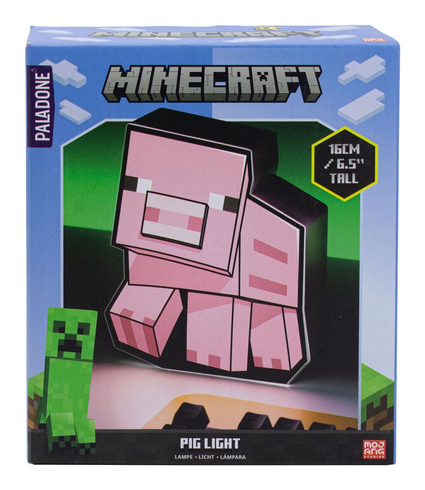 Minecraft Självlysande Grislampa 16 Cm