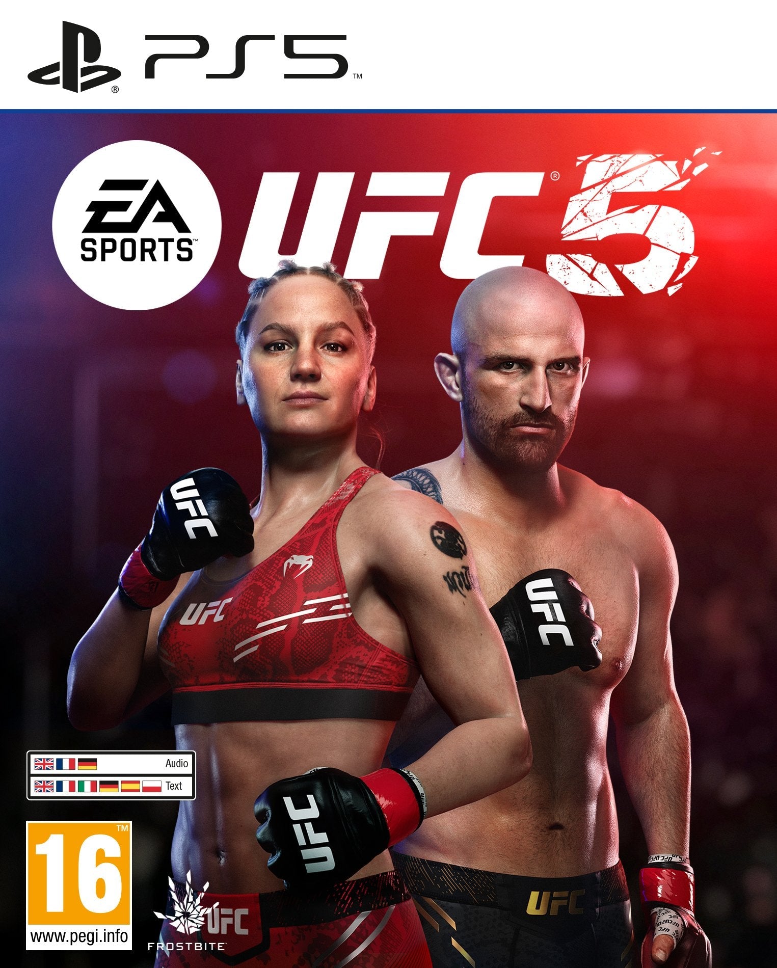 EA Sports UFC 5 - PS5-spel