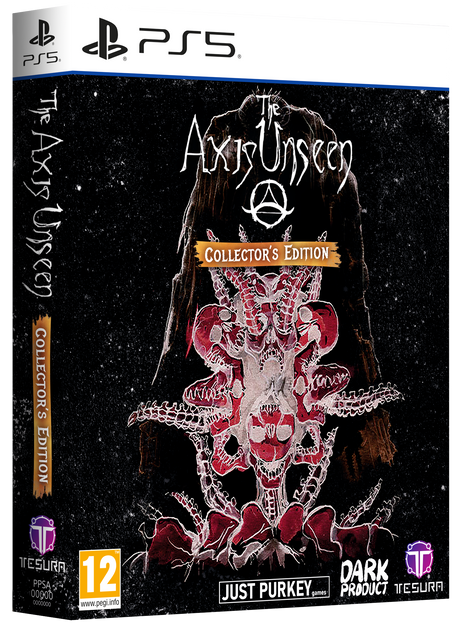 The Axis Unseen (Collector's Edition) – PlayStation 5 – spilcover
