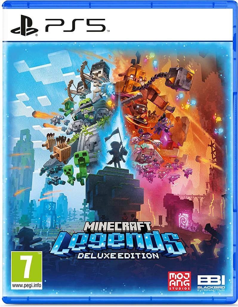 Minecraft Legends (Deluxe Edition)