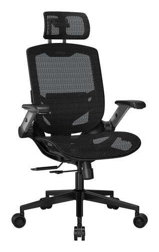 COUGAR Speeder One, Mesh, sort gamingstol – produktdetalje
