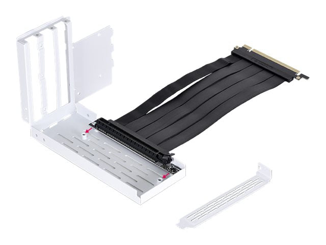 Lian Li Vertical GPU Kit för O11 Dynamic EVO - Vit