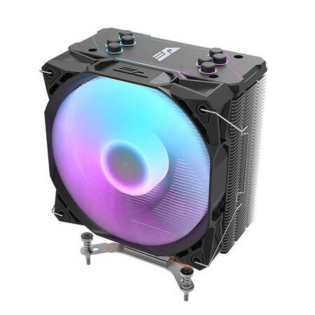 CPU Aktiv Kylning Darkflash S11 Pro ARGB (kylfläns + Fläkt 120x130) Svart