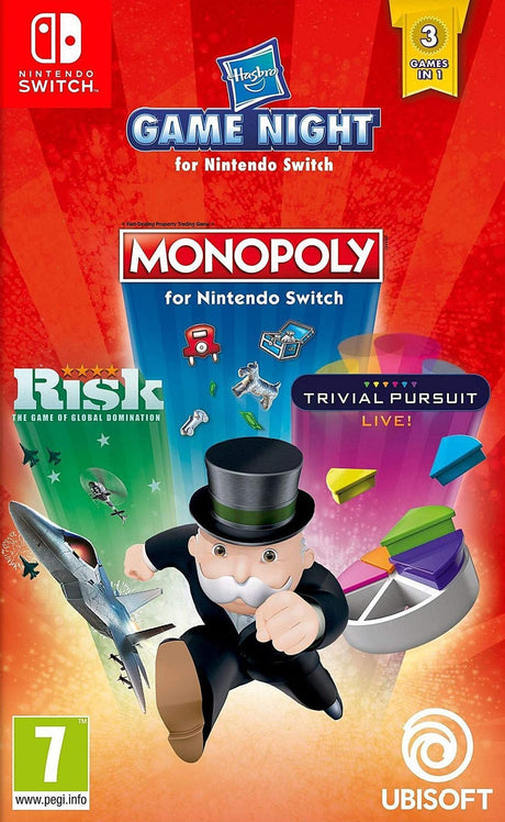 Hasbro Game Night – Nintendo Switch – spilomslag