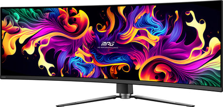 MSI MPG 491CQPX QD-OLED – produktvisning 2