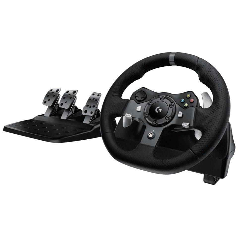 Logitech - G920 Driving Force Racing Wheel För PC Och XB1 /PC