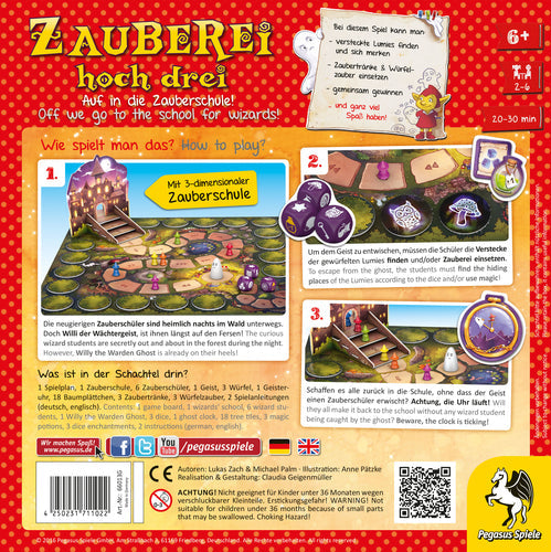 Zauberei hoch drei – emballage (billede 4)