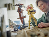 LEGO Star Wars 75428 – Kampdroide med STAP – barn leger med den bevægelige kampdroide