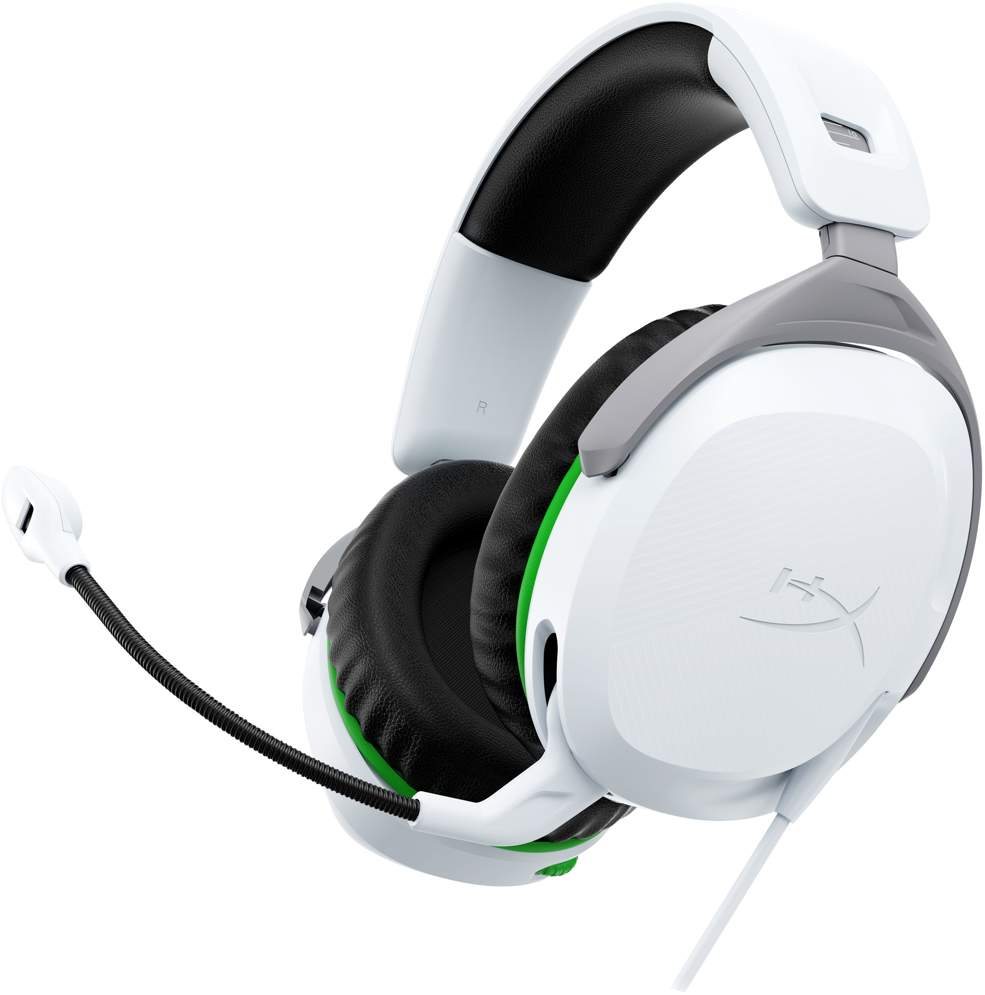 HyperX CloudX Stinger 2 - Vit - Headset - Microsoft Xbox Series X