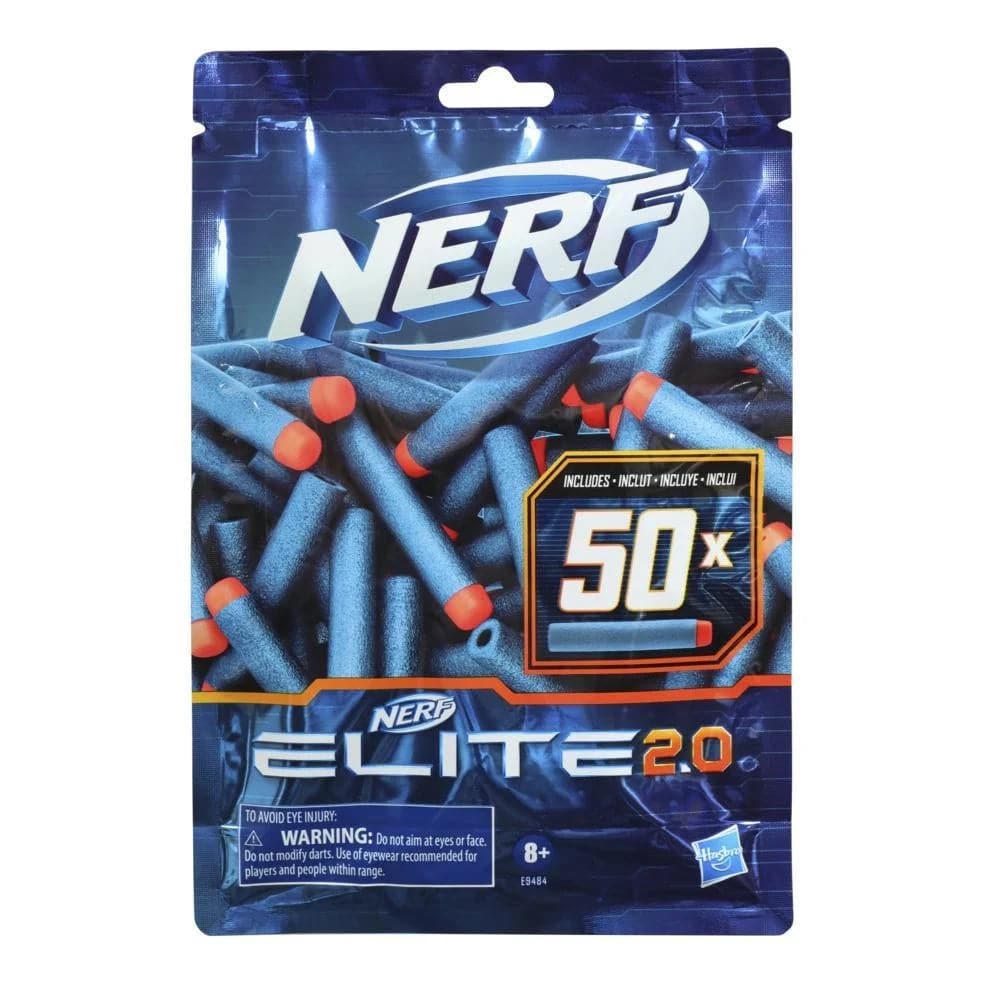 NERF - Elite 2.0 - Refill 50 Foam Dart (E9484)