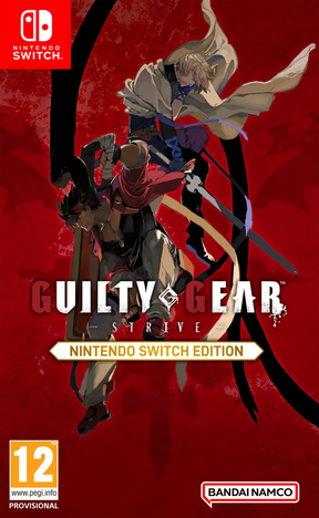 Guilty Gear -Strive- – emballage