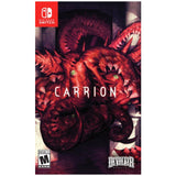 Carrion – import – Nintendo Switch – spilomslag