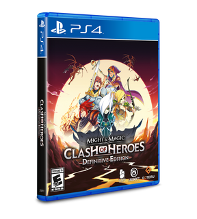 Might and Magic - Clash of Heroes: Definitive Edition (Limited Run) (Import) – PlayStation 4 – spilomslag