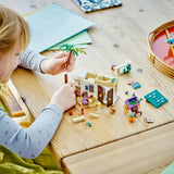 LEGO 43223 Disney önskar Asha I Rosornas Stad, Byggsats