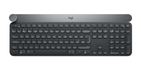 Logitech - Craft Advanced keyboard with creative input dial - Nordic Layout