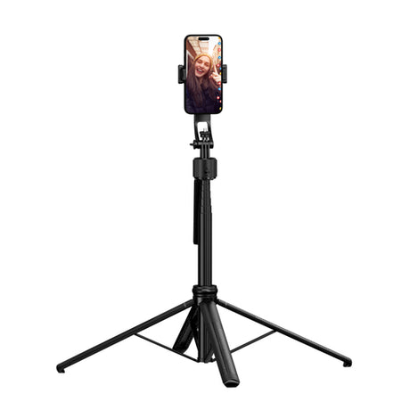 Rollei Quad Pod AI – mobilstativ med ansigtssporing – detalje eller anvendelse 4