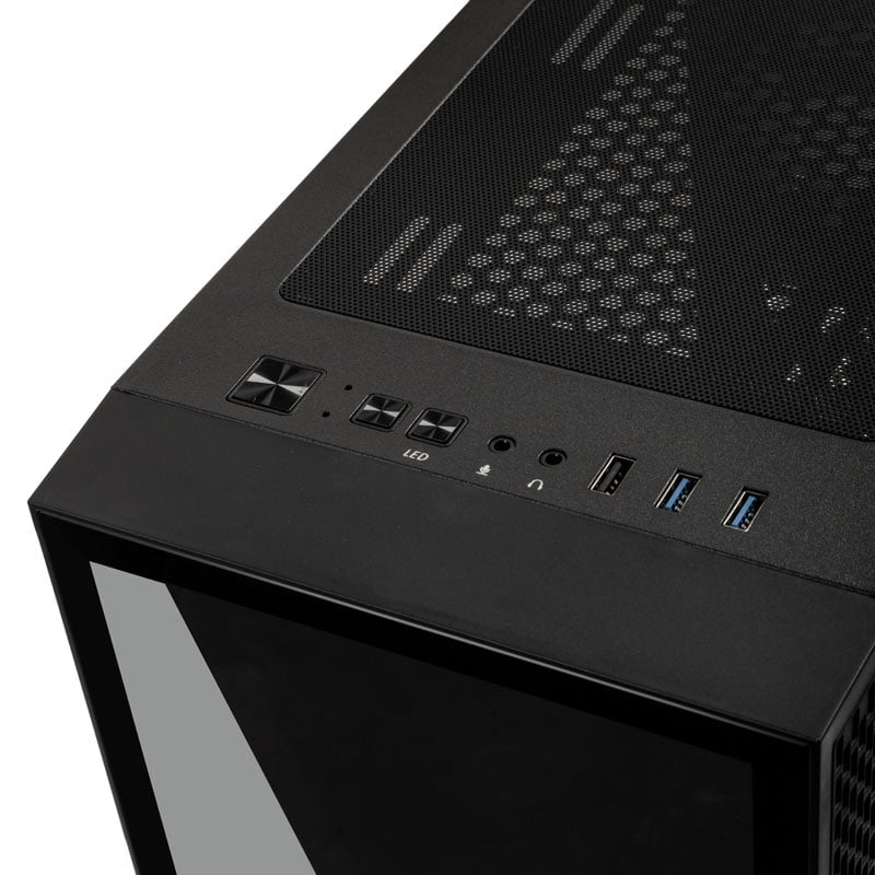 Kolink Void Rift ARGB Midi Tower Fodral - Svart