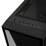 Kolink Void Rift ARGB Midi Tower Fodral - Svart