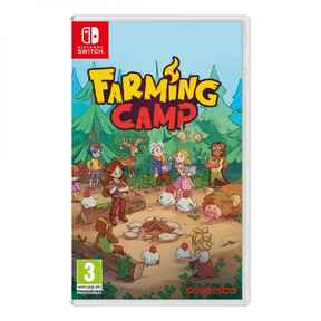 Farming Camp – Nintendo Switch – produktmotiv