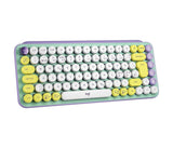 Logitech - POP Keys Wireless Keyboard, Daydream Mint (Nordic) Logitech