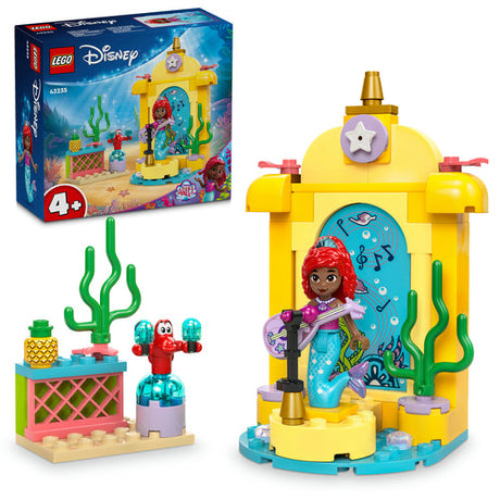 LEGO 43235 Disney Princess Ariel's Musical Stage, construction toy Lego