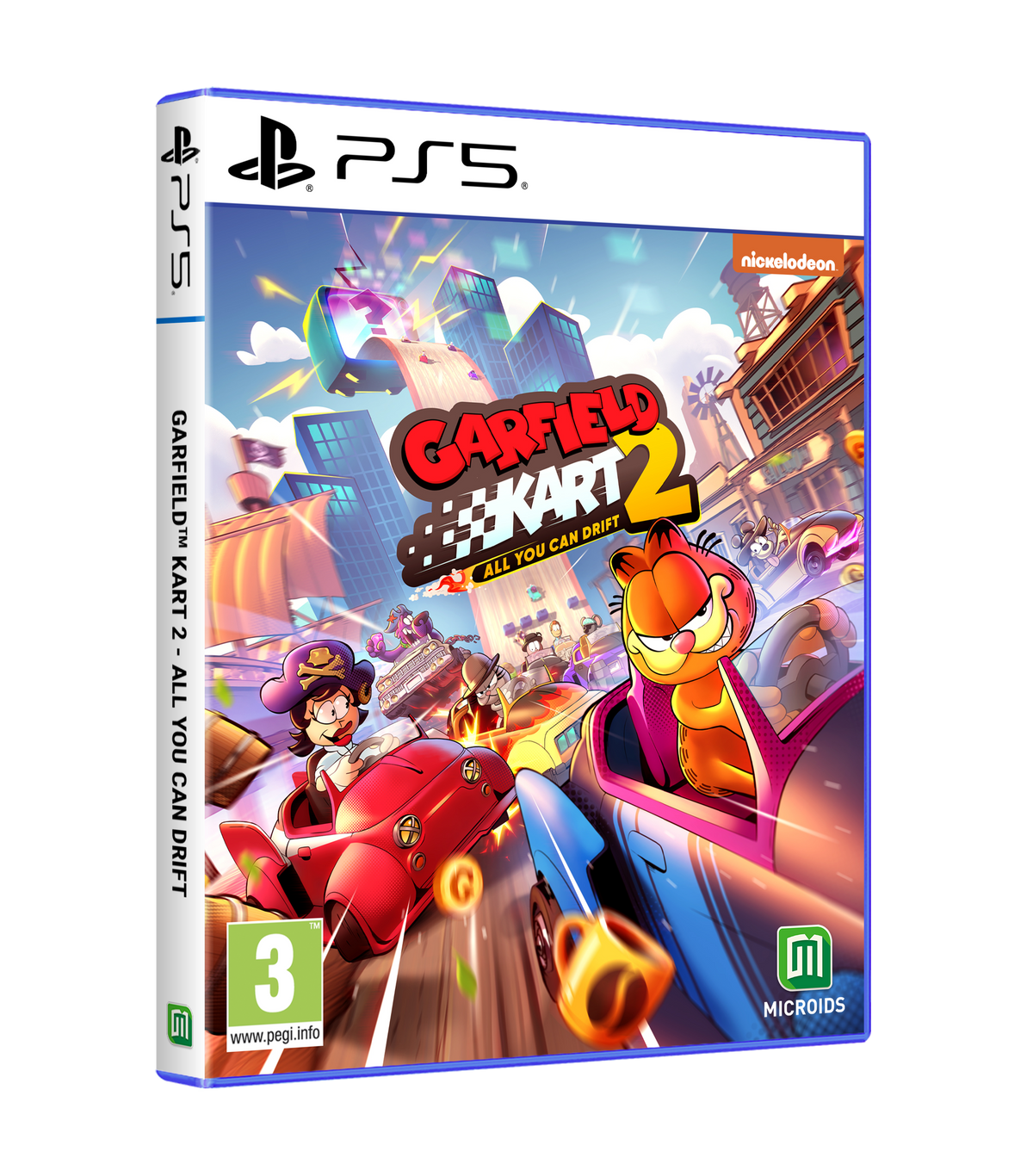 Garfield Kart 2 - All you can drift - PS5 - produktbillede 2