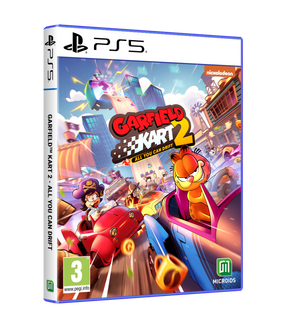 Garfield Kart 2 - All you can drift - PS5 - produktbillede 2