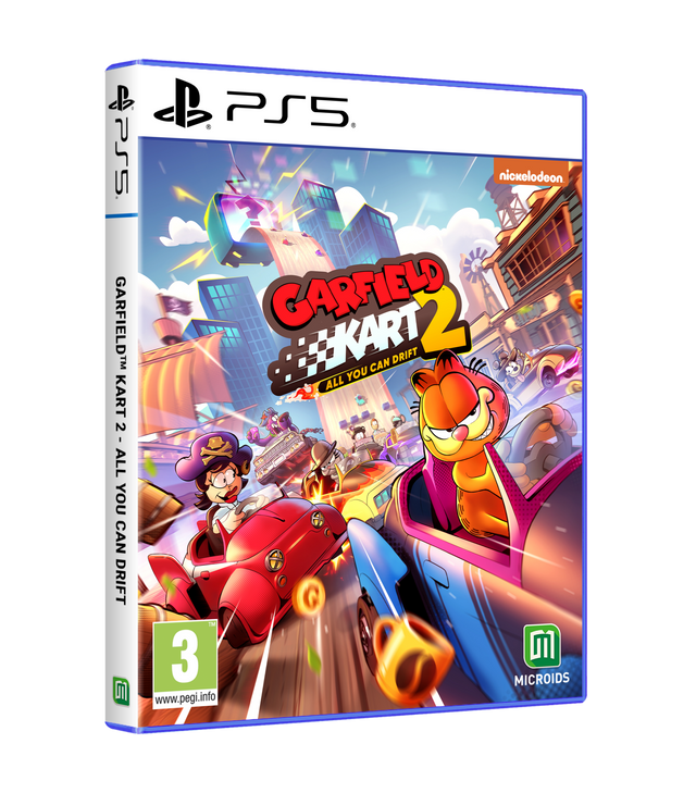 Garfield Kart 2 - All you can drift - PS5 - produktbillede 2