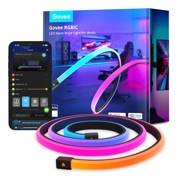 Govee H61C3 Intelligent LED lysstrip WiFi/Bluetooth 3 m