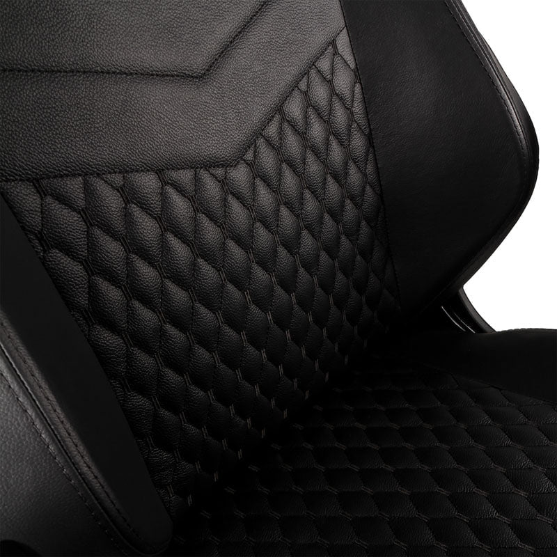 noblechairs HERO Äkta Läder Svart