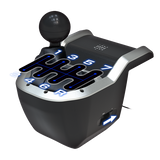 HORI - Racing Wheel Pro Deluxe + 7-växlad Racingväxelpaket För PC (Windows 11/10)