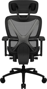 ThunderX3 YTC Mesh Black - Sync5, 125 Kg Max, 2d Armstöd, Klass 4 Gaslyft