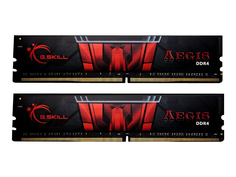 G.Skill AEGIS DDR4 16GB Kit 2666MHz CL19 Icke-ECC