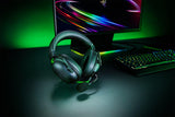 Razer – BlackShark V2 X – Kablet Esports Gaming Headset med 7.1 Surround Sound (Sort/Grøn)